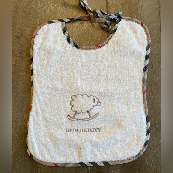 Burberry Bib - Picture 1 of 1